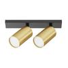 Strahler Focus S - Goldfarben/Schwarz, Trend, Metall (6/34,4/12cm) - MAYTONI