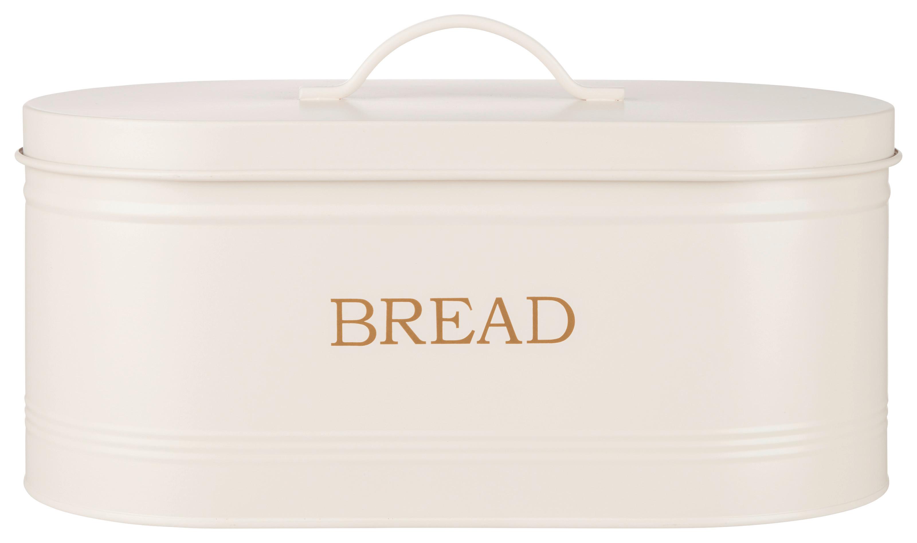 Fotografia produktu: BOX NA Chlieb Berta - Bread, krémová, 34 cm, 15 cm, 18 cm