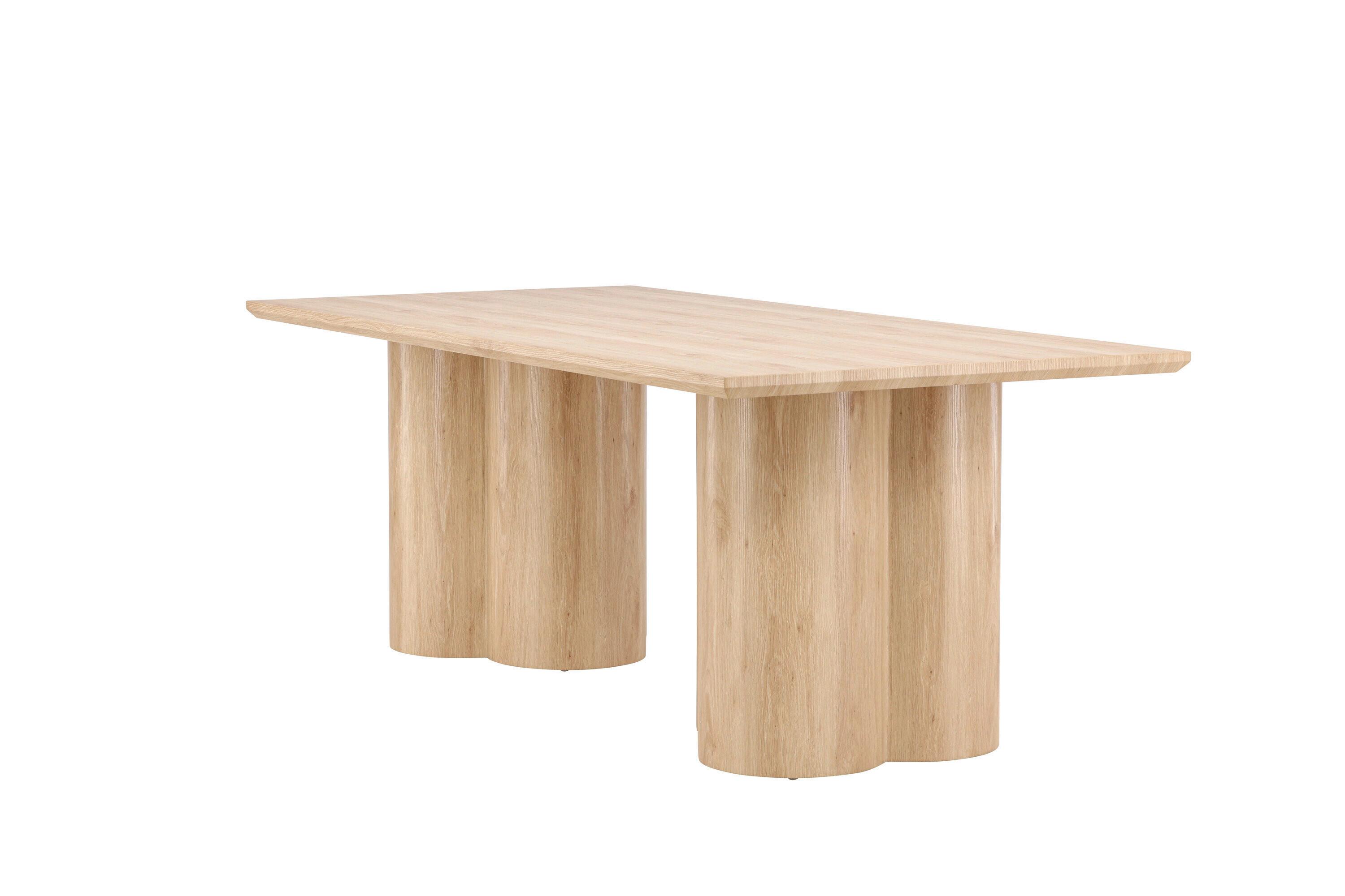 ESSTISCH Olivia, Beige B: 210 cm - Beige, MODERN, Holz (210/100/75cm) - Livetastic