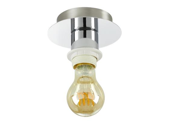 Stropná Lampa Lara - strieborná, kov (16/18cm) - Mömax modern living Stropná Lampa Lara - strieborná, kov (16/18cm) - Mömax modern living