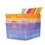 Box Úložný Lukas - průhledná, Basics, umělá hmota (43/23/35cm)