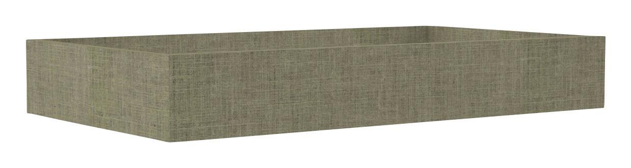 Schublade Unit Twist Dekor B: 87,9cm, Vollauszug - Braun, MODERN, Holzwerkstoff (87,9cm) - Ondega