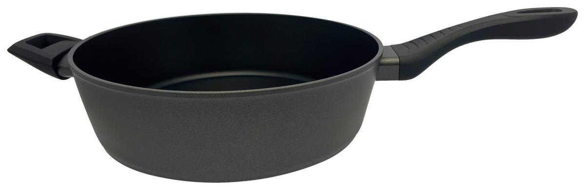 Schmorpfanne Pablo - Schwarz, Basics, Kunststoff/Metall (28/8cm) - James Wood