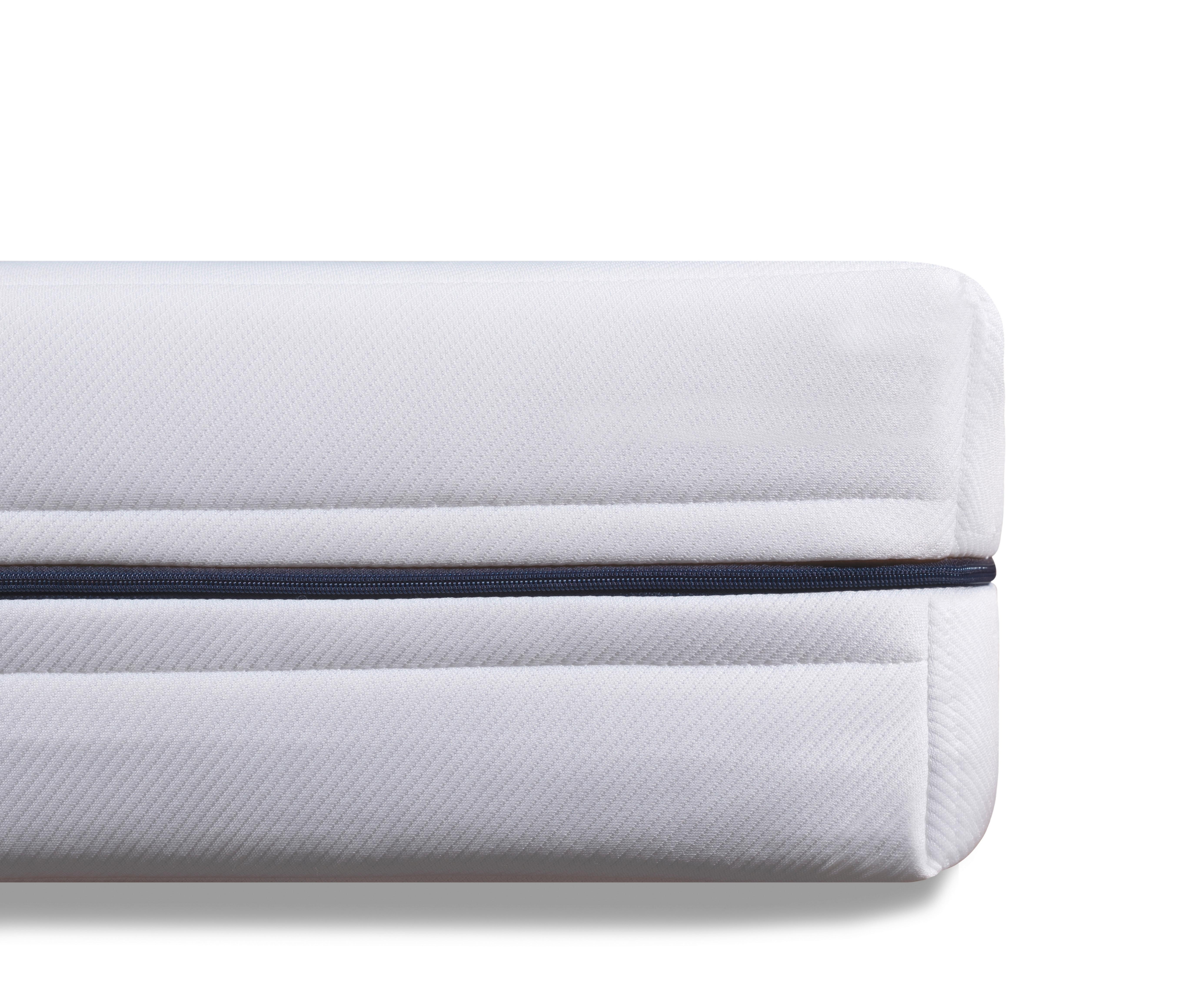 Taschenfederkernmatratze Antonio 120x200 cm H3 H: 20 cm - Weiß, Basics, Textil (120/200cm) - MID.YOU