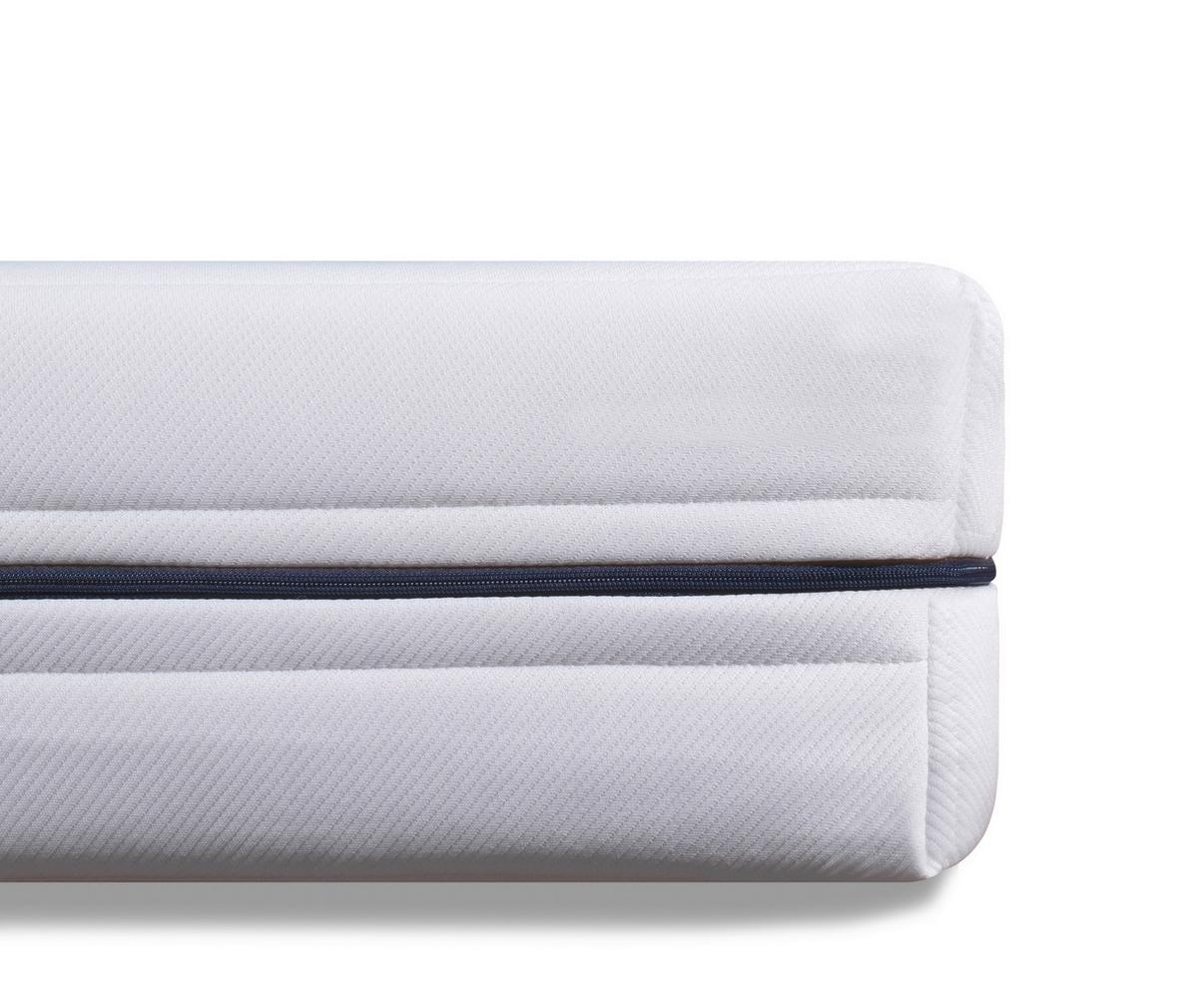 Taschenfederkernmatratze Antonio 80x200 cm H3 H: 20 cm - Weiß, Basics, Textil (80/200cm) - MID.YOU