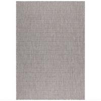 Outdoorteppich Zagora - Beige/Grau, Basics, Textil (120/170cm) - Novel