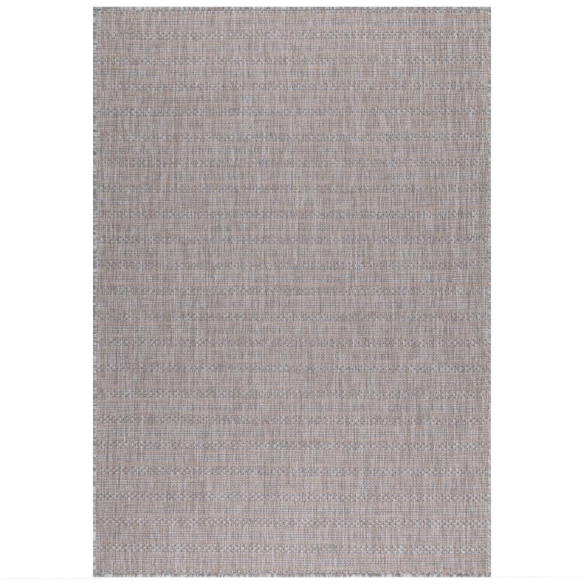 Outdoorteppich Zagora - Beige/Grau, Basics, Textil (120/170cm) - Novel