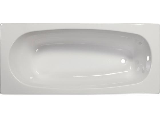 Badewanne Linea 160 - Weiß, KONVENTIONELL, Kunststoff (160/70/41cm) Badewanne Linea 160 - Weiß, KONVENTIONELL, Kunststoff (160/70/41cm)