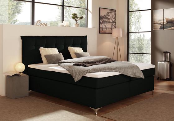 Boxspringbett mit Topper 180x200