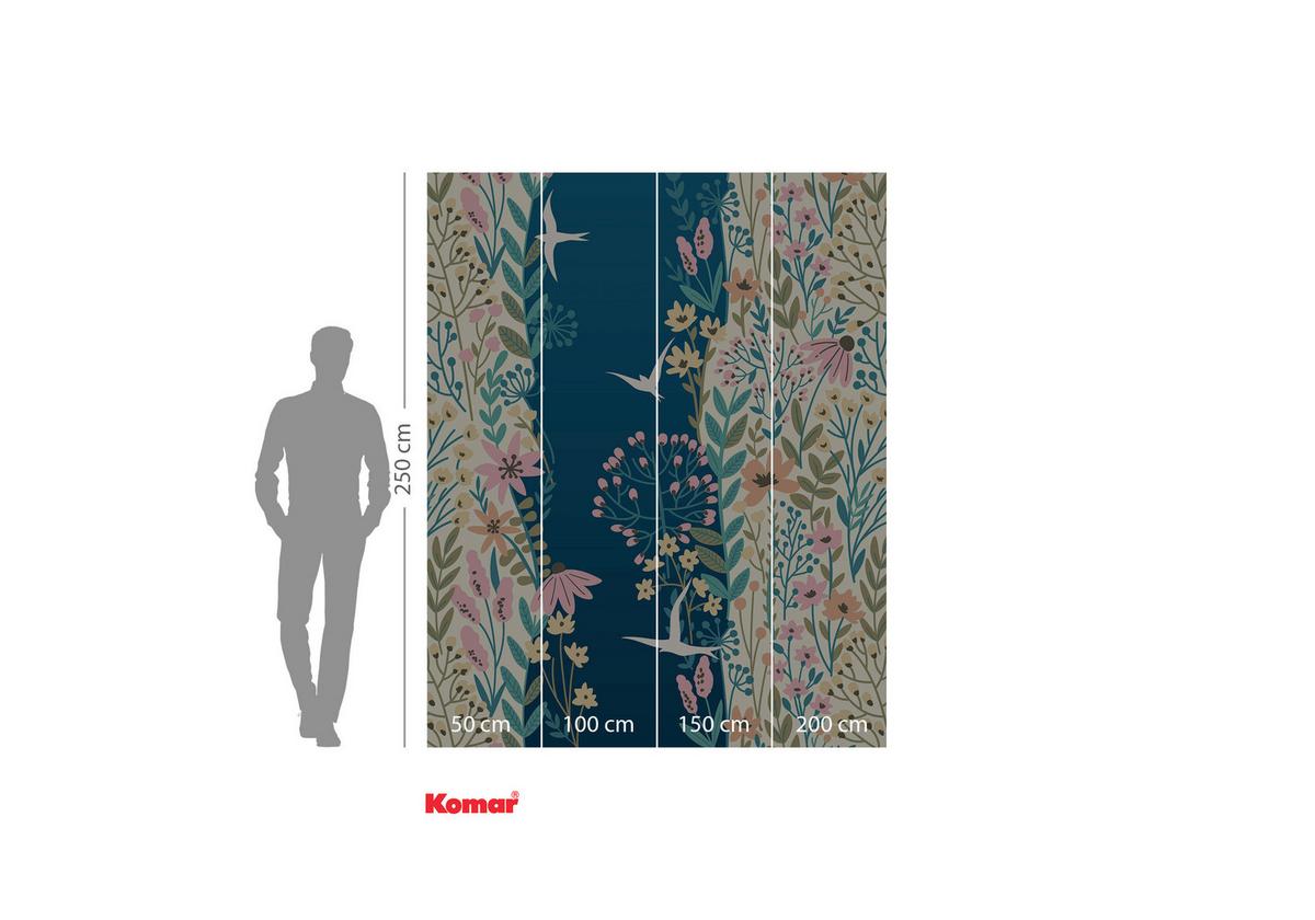 Vliestapete Canyon Of Dreams - Multicolor, Basics (200/250cm) - Komar