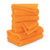 Frottierset Möve New Classic Handtuchset - Orange, Basics, Textil - Moeve