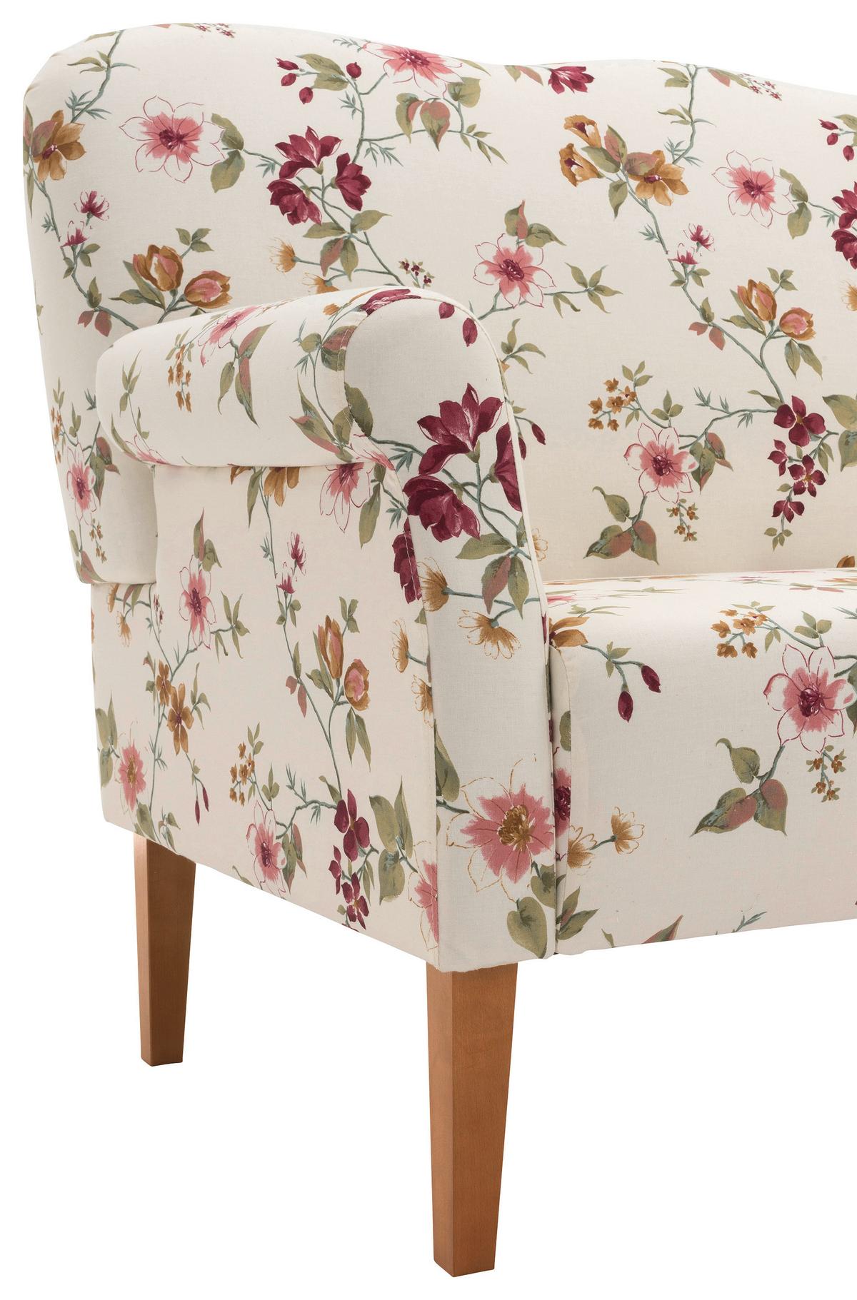 Küchensofa Jule Mit Armlehnen, Multicolor - Multicolor/Naturfarben, Design, Textil (147/103/84cm) - Max Winzer