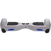 Self-Balancing-Scooter L: 60 cm Bis 90 Kg mit Led - Weiß, Basics (60/17,8/18,8cm)