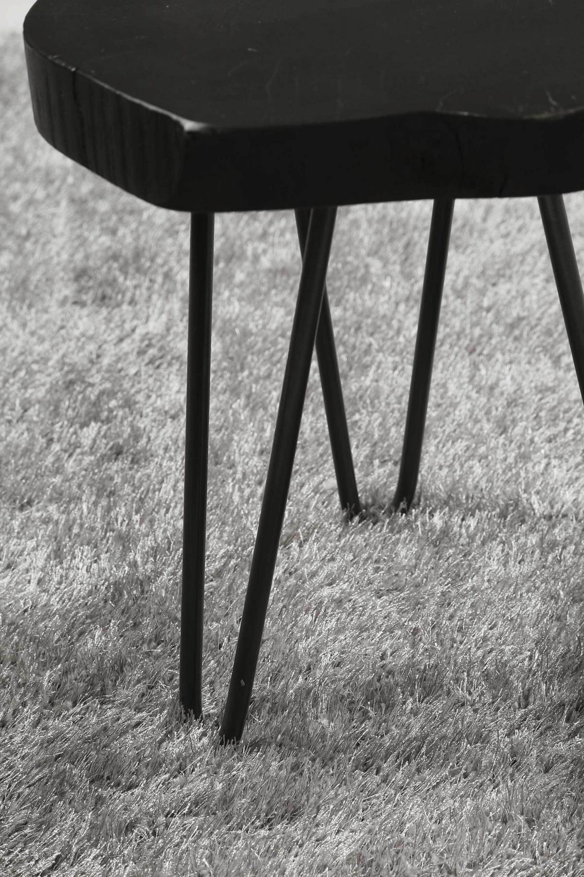 Hochflorteppich, 200x200 Cm Swagger Shag - Hellgrau, Basics, Textil (200/200cm) - Esprit