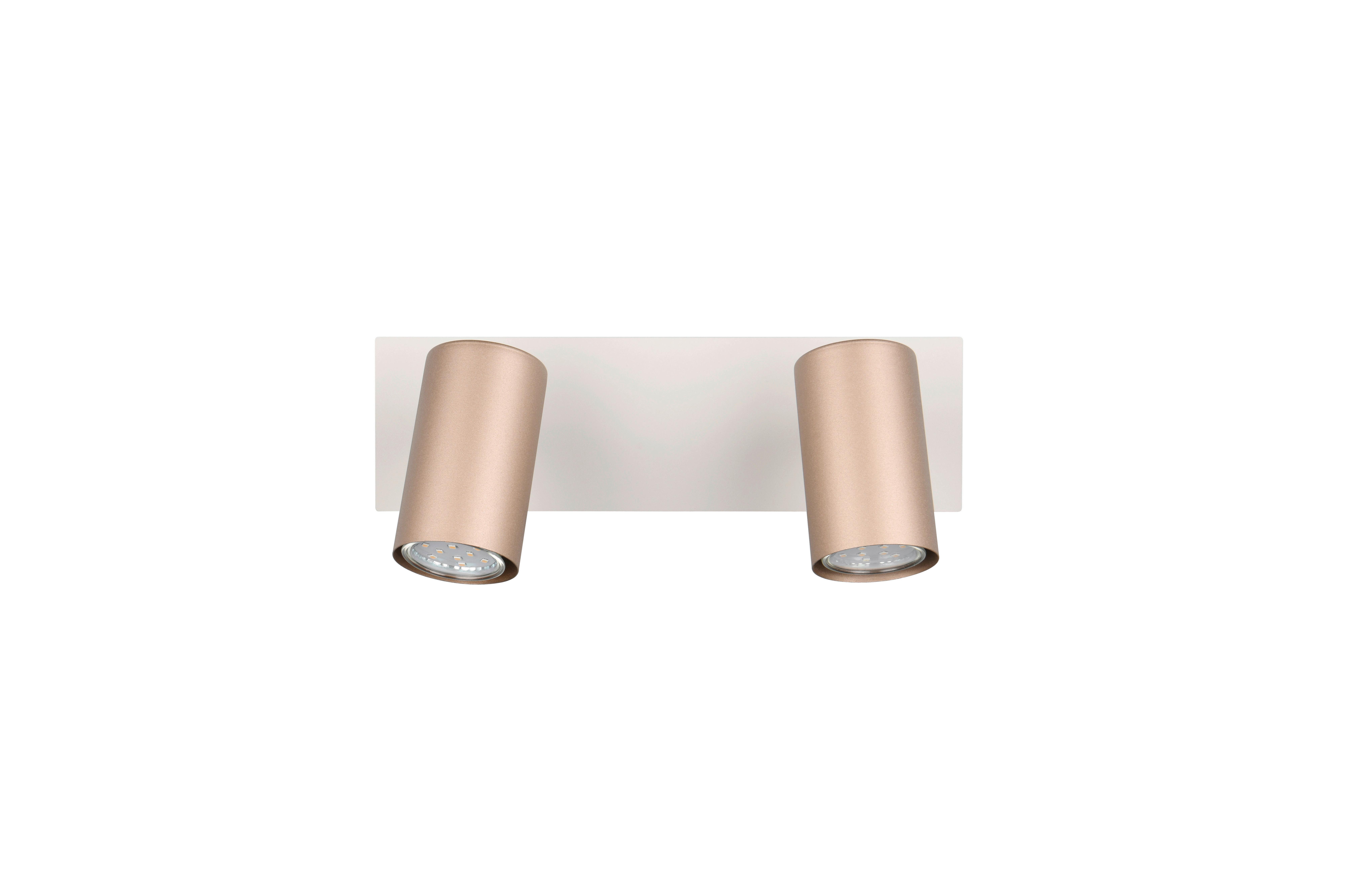 Strahler 802400265 Marley - Braun/Grau, KONVENTIONELL, Metall (30/9/15cm) - Trio Leuchten