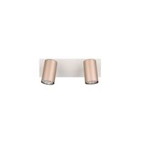 Strahler 802400265 Marley - Braun/Grau, KONVENTIONELL, Metall (30/9/15cm) - Trio Leuchten