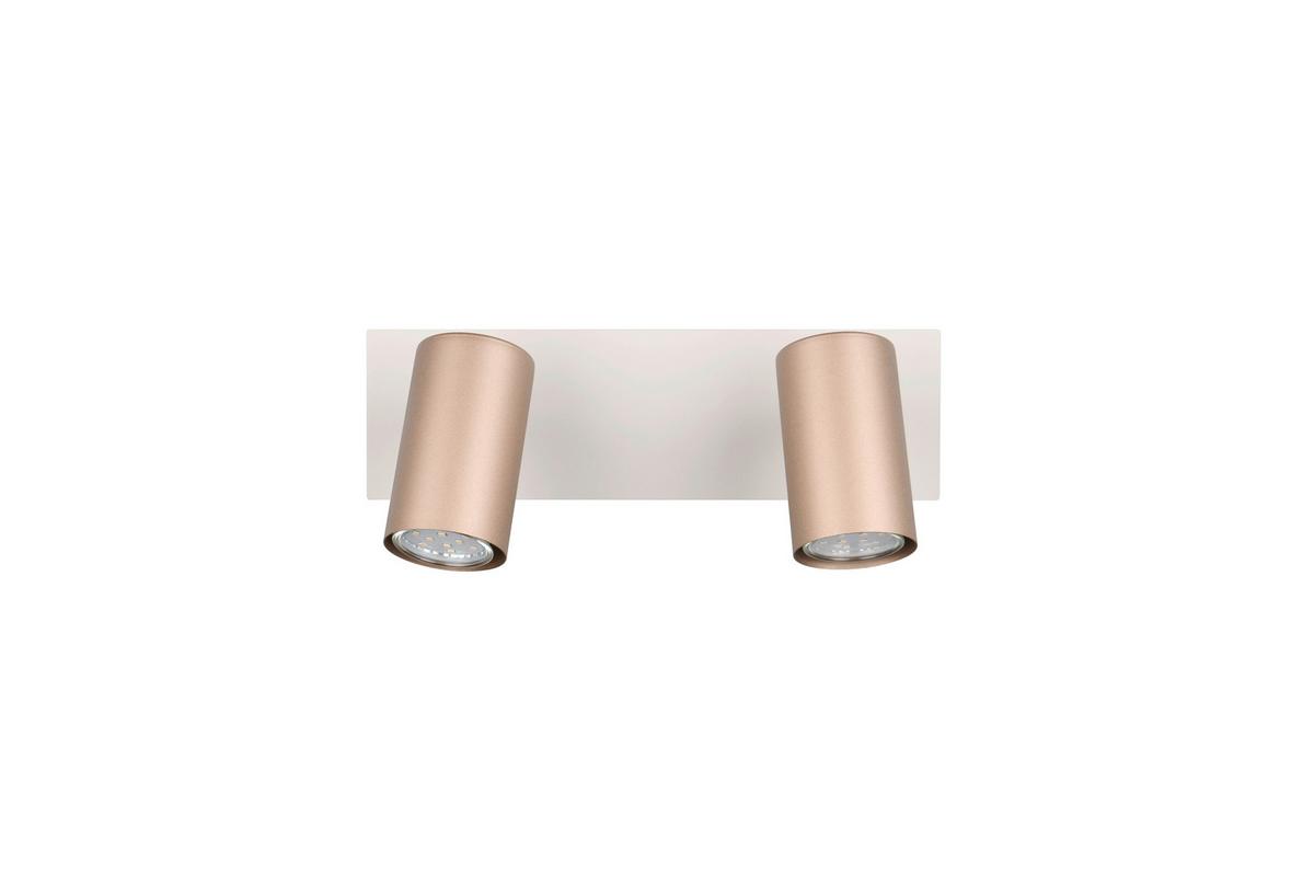 Strahler 802400265 Marley - Braun/Grau, KONVENTIONELL, Metall (30/9/15cm) - Trio Leuchten