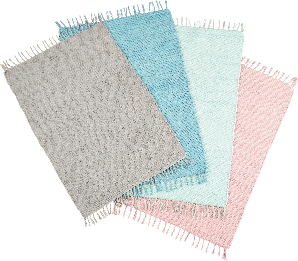 Hadrový Koberec Julia 3, 70/230cm, Šedá - šedá, Romantický / Rustikální, textil (70/230cm) - Modern Living