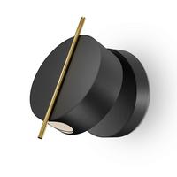 Wandleuchte Nuance - Schwarz, MODERN, Metall (6,65/10/14cm) - MAYTONI