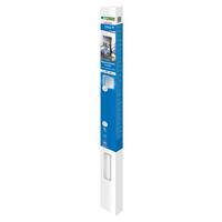 Fliegengitter Fenster 100x120 Cm Anthrazit - Anthrazit, Basics, Kunststoff (100/120cm)