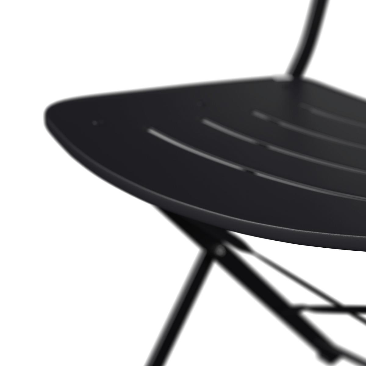 Balkonset Paris *ph* - Grau, MODERN, Metall - Beldano