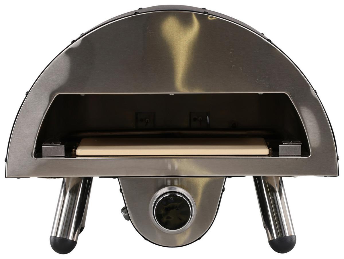 Pizzaofen Sentosa - Schwarz, KONVENTIONELL, Metall (52/39/49cm) - Gardenson