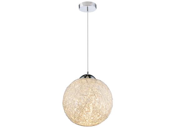 LED-hängeleuchte Tuza Ø 30 cm - Chromfarben, MODERN, Metall (30/150cm) LED-hängeleuchte Tuza Ø 30 cm - Chromfarben, MODERN, Metall (30/150cm)