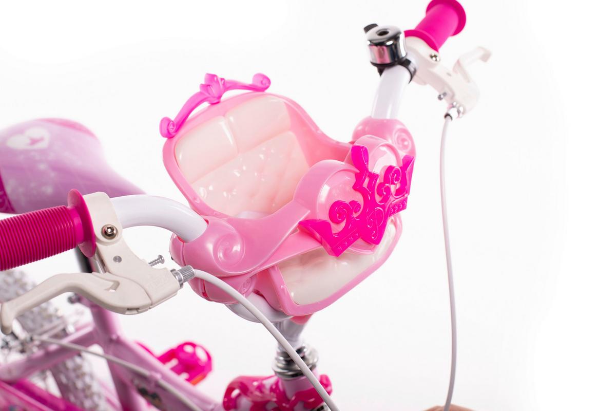 Kinderfahrrad Huffy Princess 12in Bike - Pink, Basics, Metall (54/75/87cm)