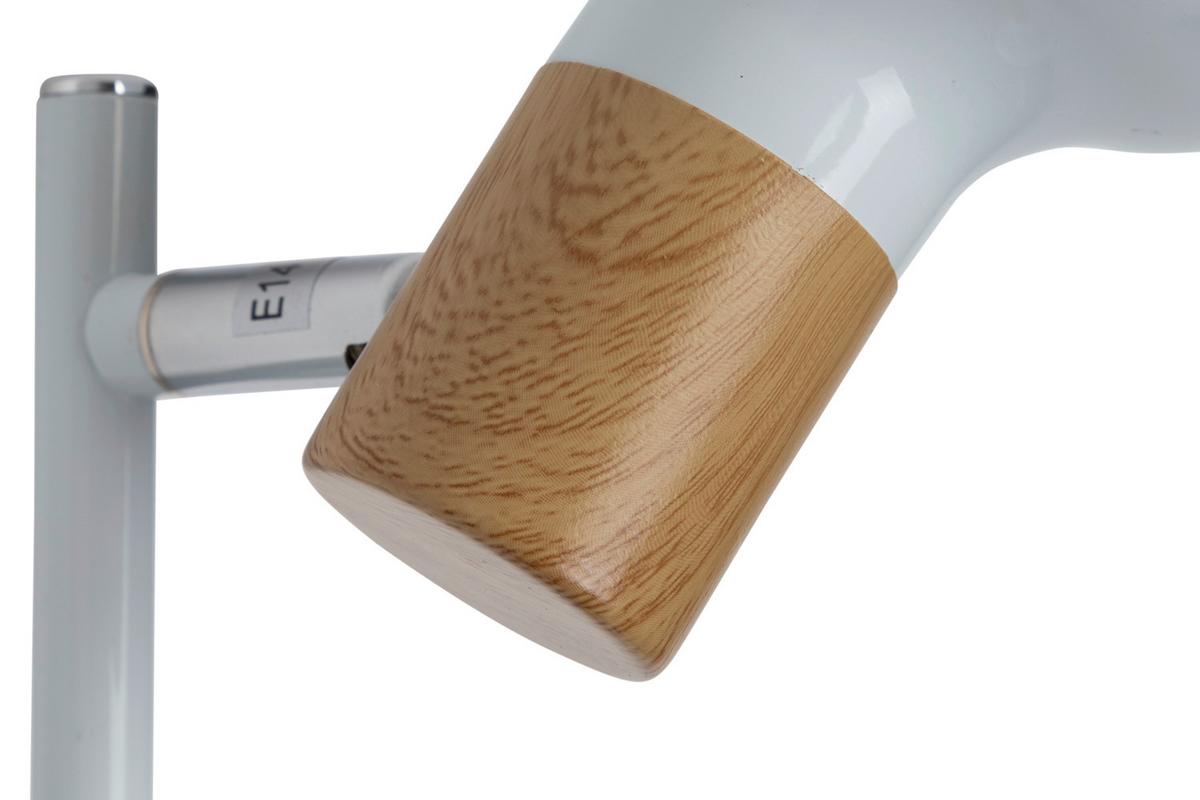 Strahler 92-62659 - Weiß, Basics, Metall (37/18/10cm)
