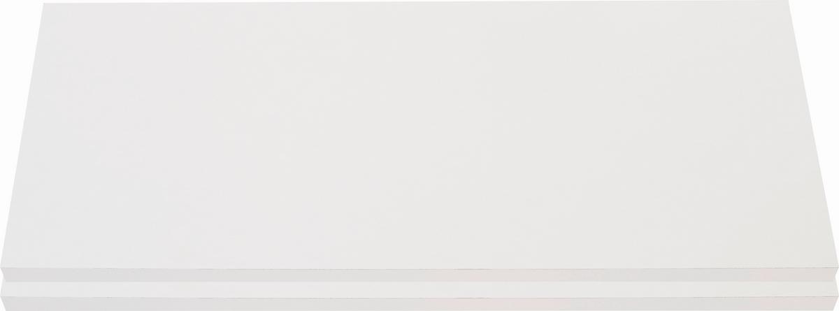 SADA VKLÁDACÍCH POLIC Julia/Moon/Malta - bílá, dřevo (83/2,2/46,5cm)