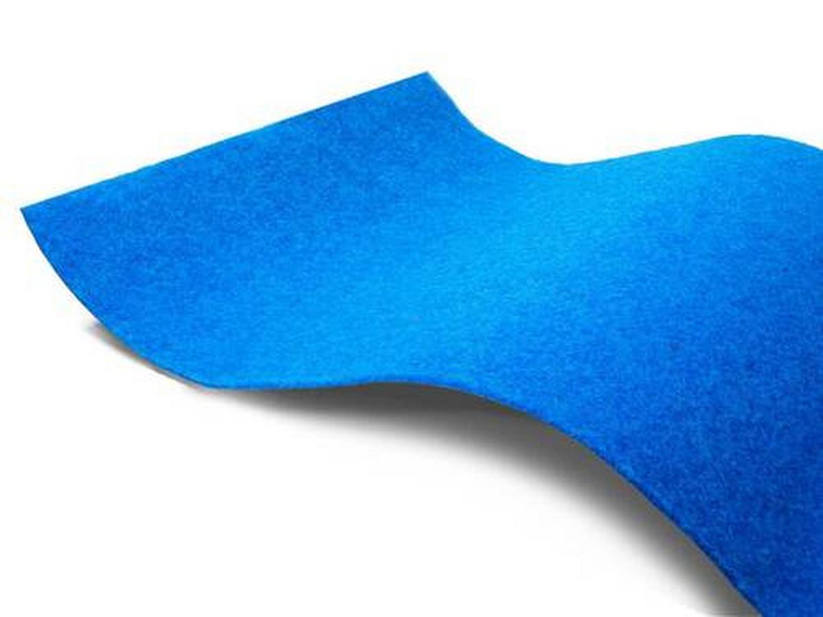 Rasenteppich Tennesse Blau - Blau, Basics, Textil (133/1650cm)