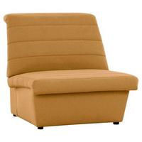 Sessel Looks Viii - Senfgelb/Schwarz, Design, Textil (92/92/103cm) - LOOKS by W.Joop