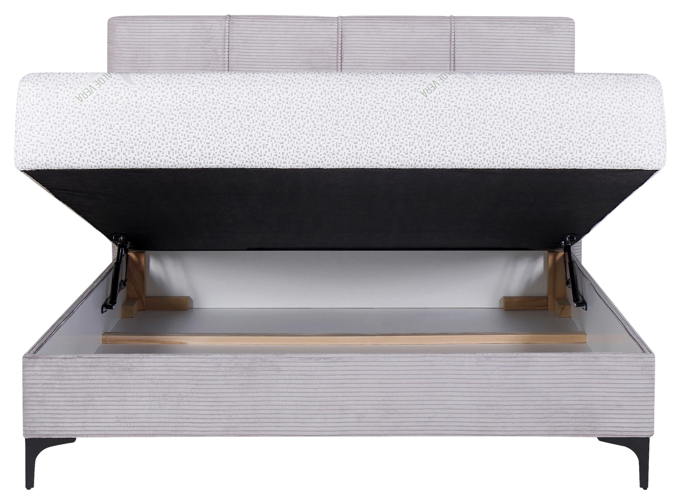 Kárpitozott Ágy Mossa 160/200cm - Konventionell (160/200cm)