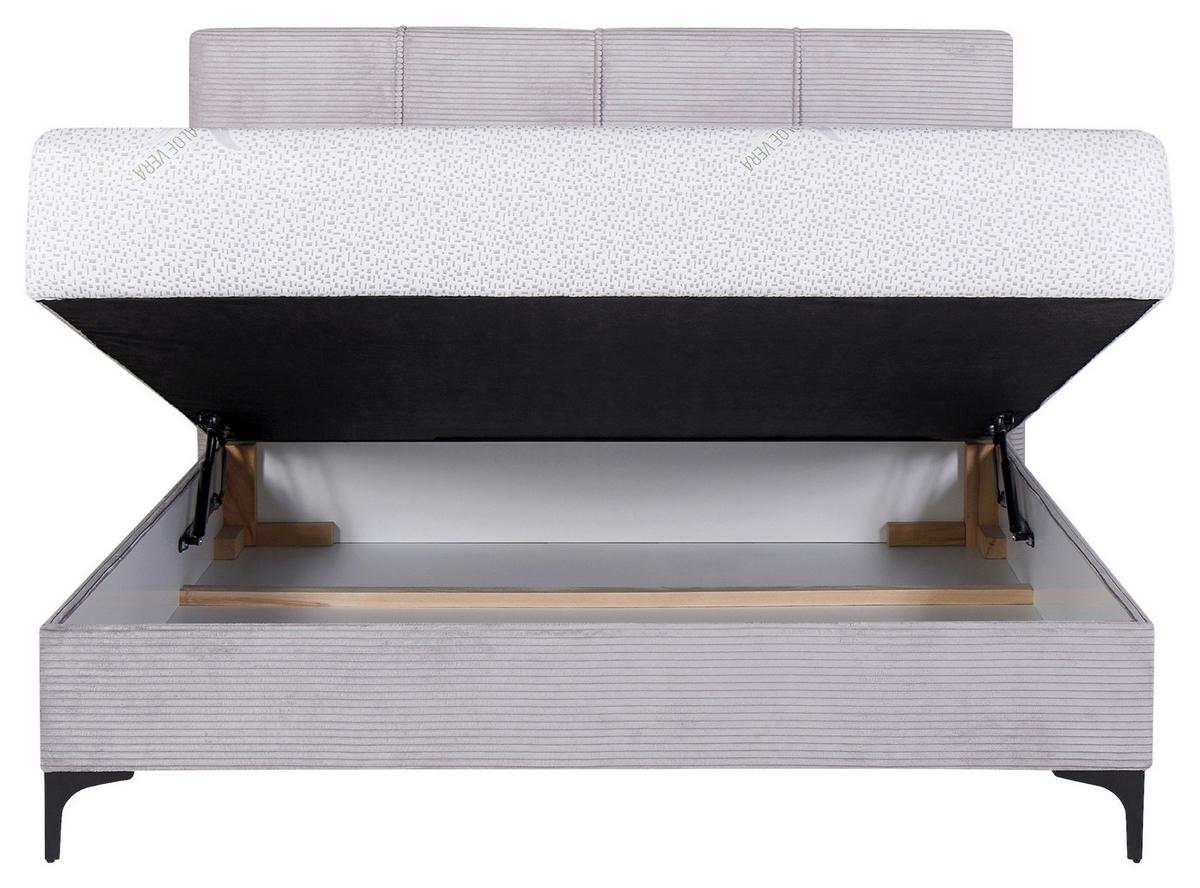 Kárpitozott Ágy Mossa 160/200cm - Konventionell (160/200cm)