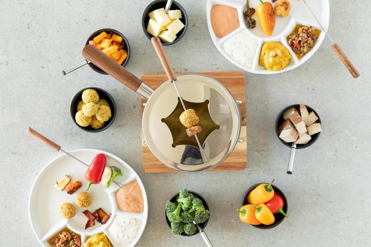 Tellerset Weiß 4--Teilig. ca. 24 cm - Weiß, Trend, Keramik (24cm) - Mäser