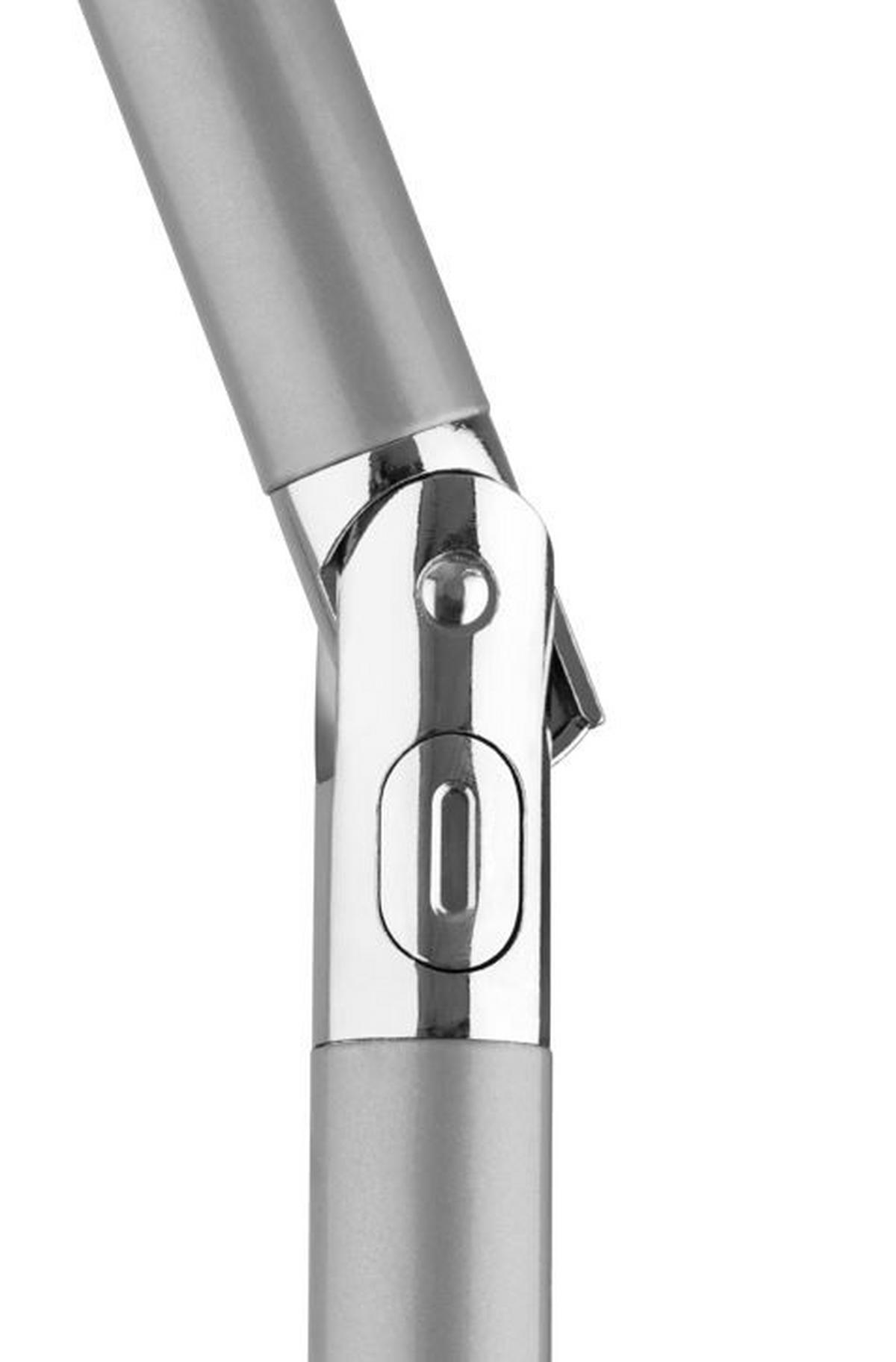 Sonnenschirm Lacarno BxHxT: 150x220x150 cm Naturfarben - Anthrazit/Silberfarben, Basics, Textil/Metall (150/220/150cm) - Schneider