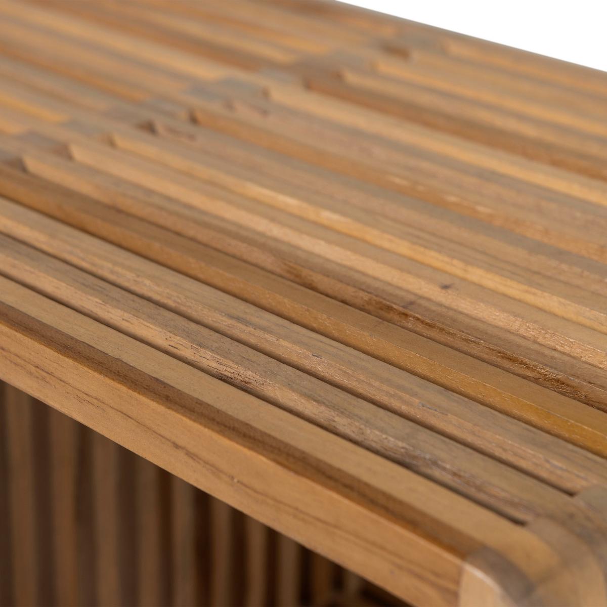 Beistelltischset Jasmijn Naturfarben B: 50-40 Cm - Naturfarben, Design, Holz (50-40/41-36/45-40cm)