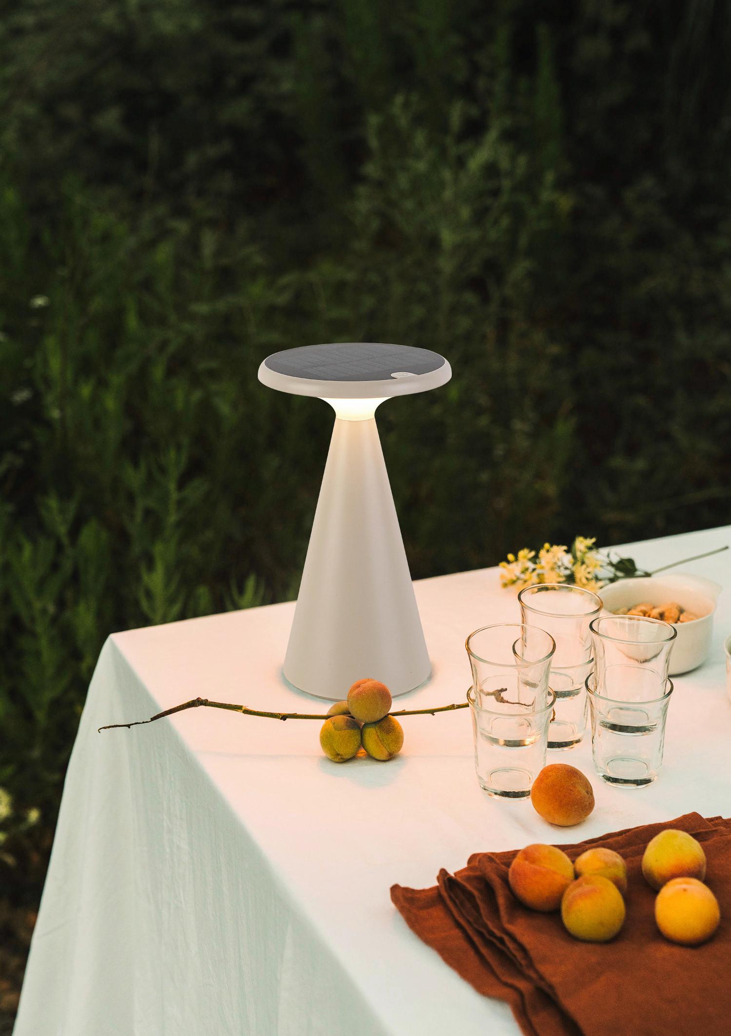 VONKAJŠIE LED SVIETIDLO HIRO - čierna/piesková, Modern, plast (11,5/20,3cm) - Modern Living