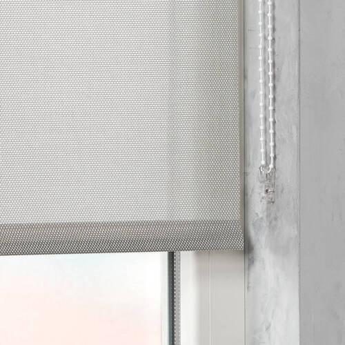 Rollo Rollo 25mm Screen - Silberfarben, KONVENTIONELL, Kunststoff (210/190cm)
