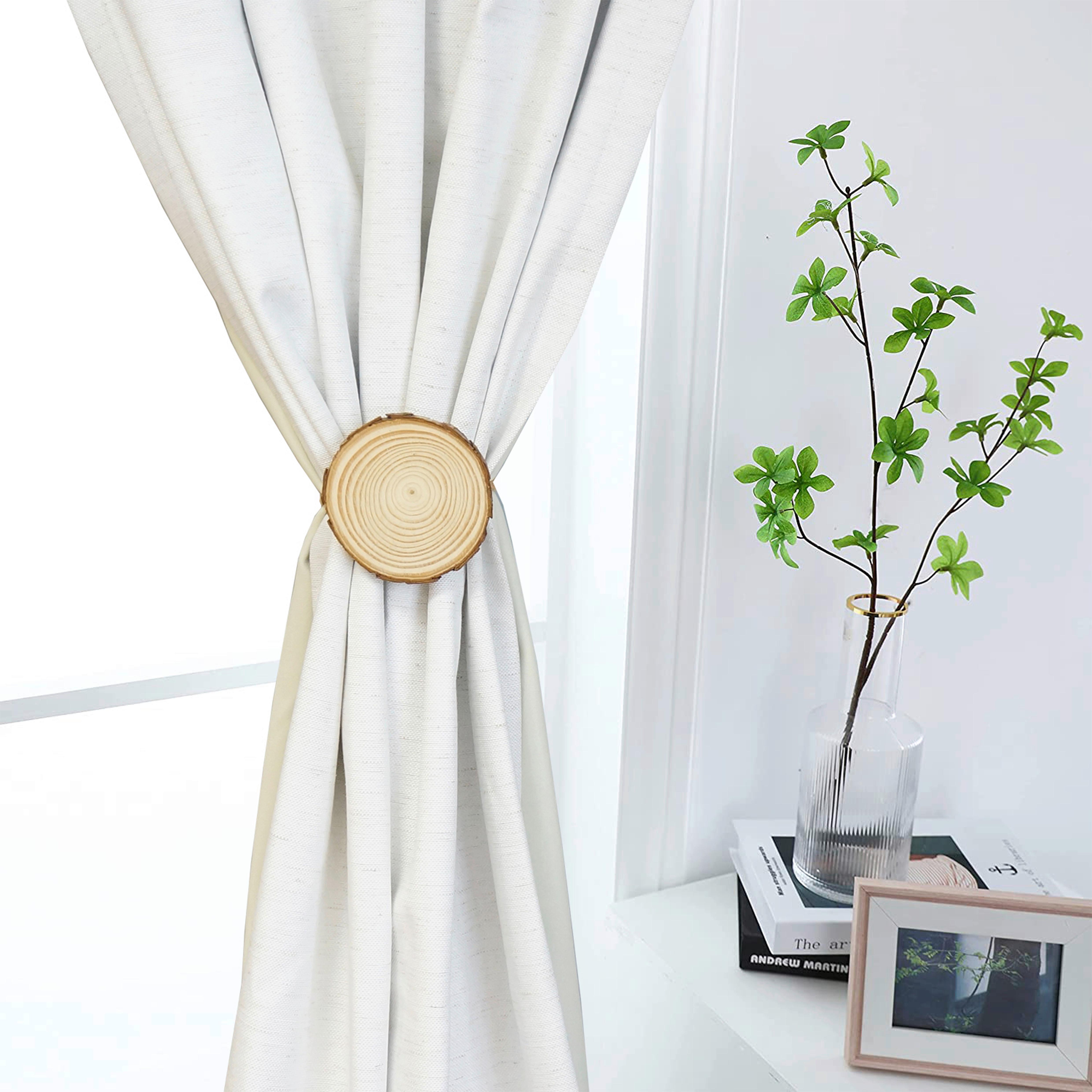 Raffhalter Wood - Braun, KONVENTIONELL, Holzwerkstoff (26cm) - Ondega