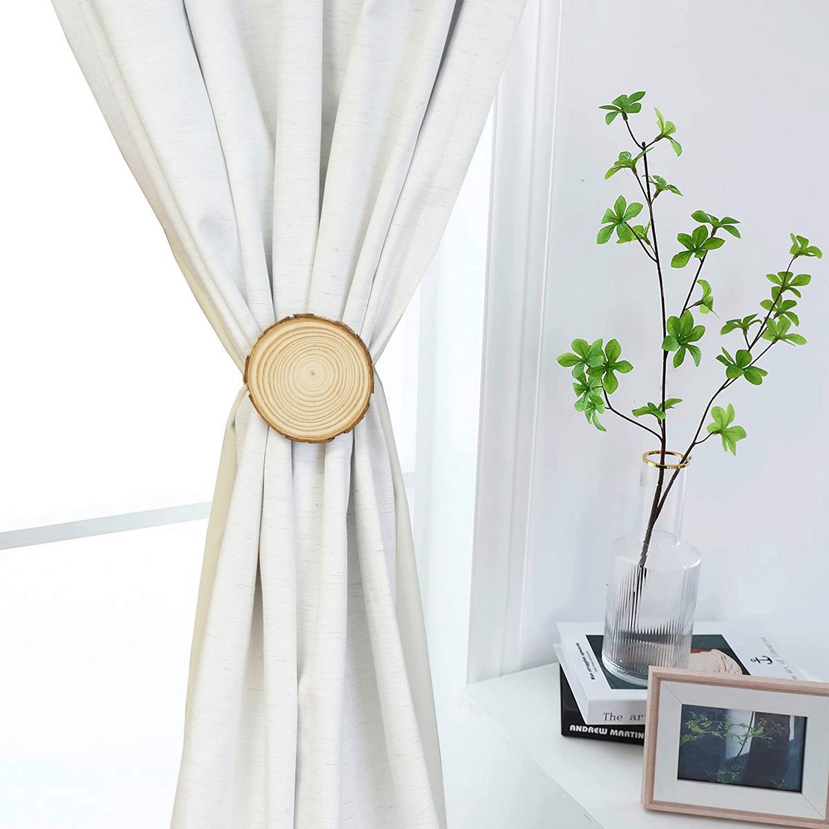 Raffhalter Wood - Braun, KONVENTIONELL, Holzwerkstoff (26cm) - Ondega