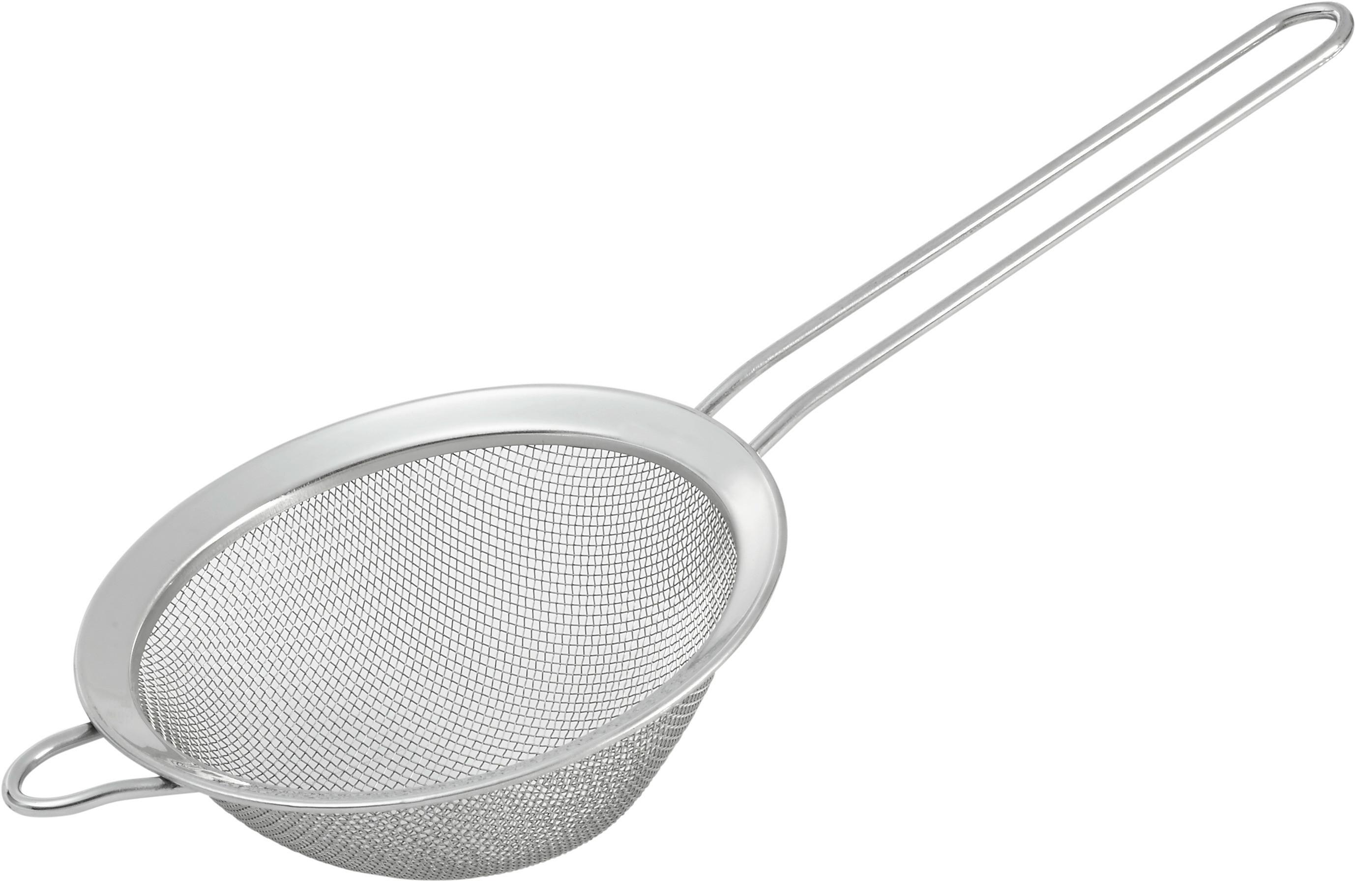 Kuchynské sitko Dani-S, Ø: 10,3cm - farba ušľachtilej ocele, Konventionell, kov (10,3cm) - Modern Living