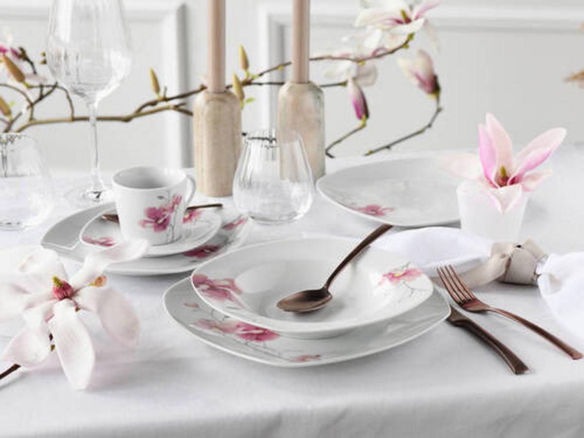 Kombiservice 20195 Amelie Aiko - Weiß, Trend, Keramik - Creatable