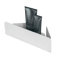 ROHOVÝ REGÁL TURBO-LOC LIZAN - bílá, Moderní, kov (30/8/13,5cm) - Mömax