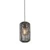 Hängeleuchte Tanami/h35/b - Schwarz, Trend, Holz (18/18/35cm) - Good & Mojo
