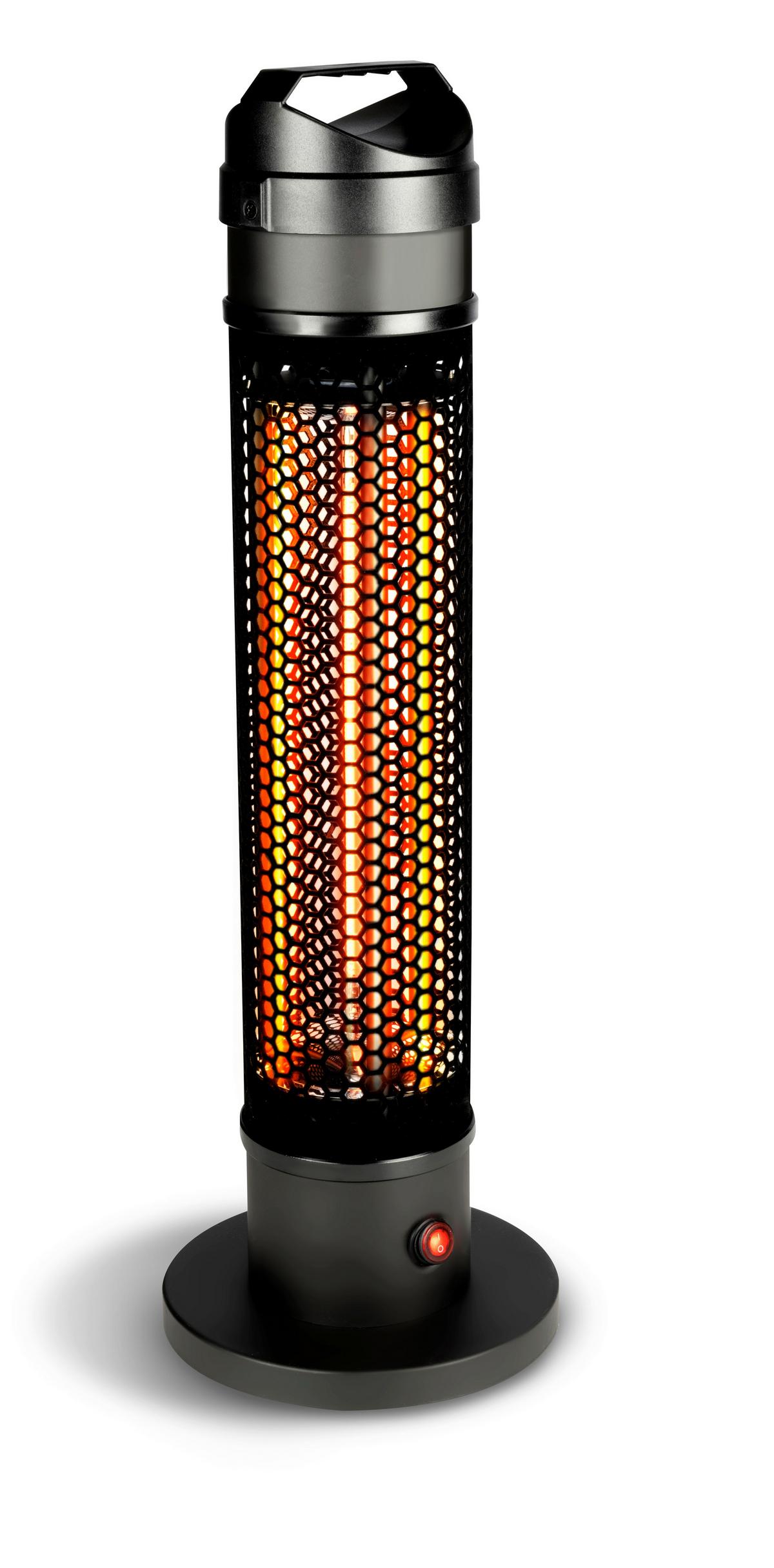 Terasový ohrievač Alpina Carbon 800W - Modern, plast (20/61cm) - Alpina 5849