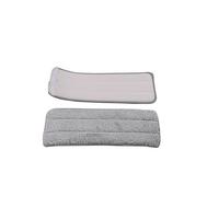 Wischbezug Ella B: 32,3 cm 2er-Set - Grau, Basics, Textil (32,3/10,5cm)
