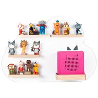Kinderregal Boarti Weiß B: 48 cm - Weiß, MODERN, Holzwerkstoff (48/35/19cm) - Livetastic