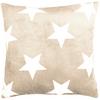 Zierkissen Dana - Beige, MODERN, Textil (60/60cm) - Luca Bessoni