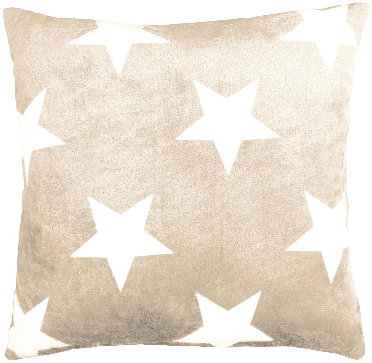 Zierkissen Dana - Beige, MODERN, Textil (60/60cm) - Luca Bessoni